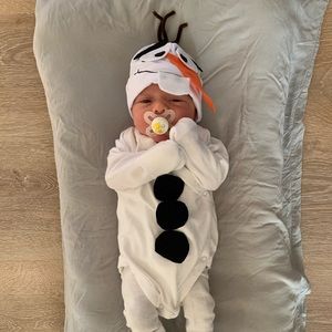 Olaf Halloween costume